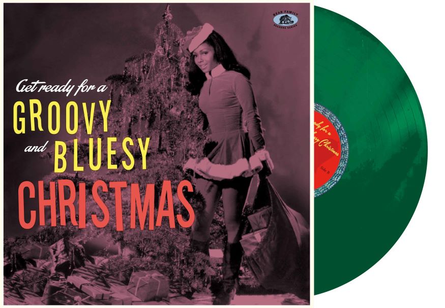 V.A. - Get Ready For A Groovy And Bluesy Christmas Ltd Color Lp